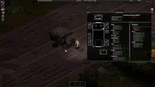 Project Zomboid | '92 AM General M998 HMMWV mod