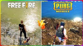 Free Fire vs PUBG Mobile Comparison Why is Best in 2024?