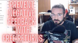 How Free Returns Help Prevent Negative Feedback