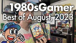 1980sGamer: Best of August, 2023