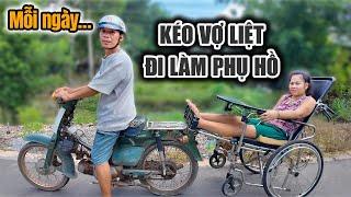 329. Chồng Phụ Hồ Kéo Vợ Liệt Đi Làm Mỗi Ngày: 10 Năm Không Bỏ Cuộc