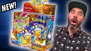 *New* Pokemon Surging Sparks Booster Box Opening!