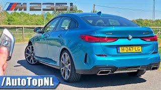 2020 BMW M235i Gran Coupe REVIEW on AUTOBAHN by AutoTopNL