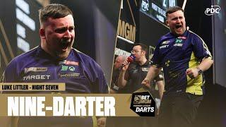 NINE-DARTER! | Luke Littler produces perfection | 2025 BetMGM Premier League (Cardiff)