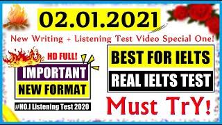 IELTS LISTENING PRACTICE TEST 2020 WITH ANSWERS | 02.01.2021