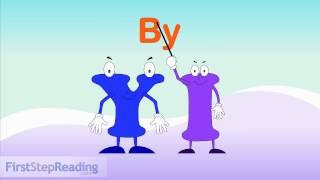 Beginning Reader Grammar Phonics Lesson,  Y as I Sound, Irregular Y Ending Sound