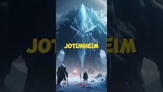 9 Realms of Norse Mythology #mythology