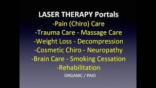 Laser Training Webinar