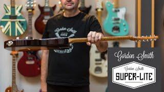 Gordon Smith Super-Lite | Extremely lightweight electric guitars