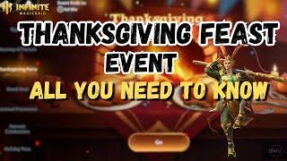 Infinite Magicraid (IMR): Thanksgiving Feast Event