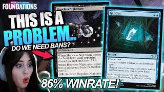 These self bounce decks are getting out of hand.. | Dimir Bounce | Standard Ranked MTG Arena