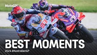 Best MotoGP™ Moments ️ | 2024 #AustralianGP