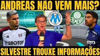 GAZETA ESPORTIVA! OLYMPIQUE FEZ PROPOSTA MILIONARIA POR ANDREAS PEREIRA / NOTICIAS DO PALMEIRAS HOJE