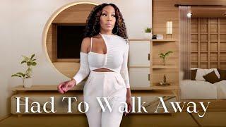 Had to Walk Away + Being True to Myself + Yes, I’m REALLY Single + Shop My Closet & More