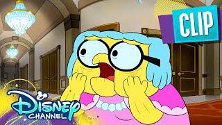 The Greens Mansion-Sit  | Big City Greens | Disney Channel