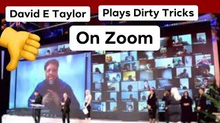 Pastor Plays Evil Joke on Zoom: David E Taylor