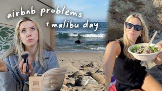 an expensive fix for my Airbnb + malibu day 