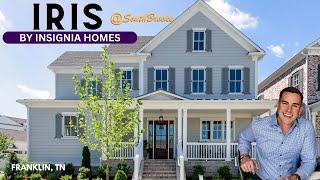 SouthBrooke Community | Franklin, TN | Insignia Homes | 2,500 SF | 3 BED | 3.5 BATH | 3 CAR GARAGE