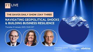 The Davos Daily Show | Day 3