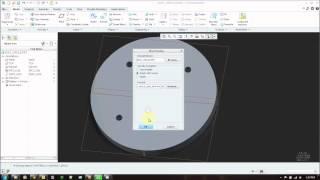 creating a bolt circle with drawing