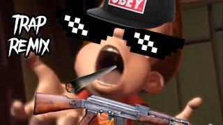 Jimmy Neutron Scream (TRAP REMIX)  #funny #song