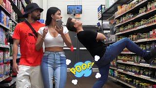 Hilarious Walmart Fart Prank! - THE POOTER | Jack Vale Prank