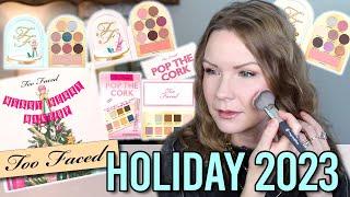 Too Faced Holiday 2023! | LipglossLeslie