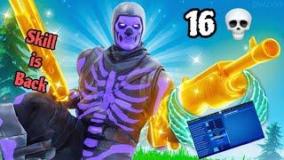 Best Fortnite Settings full Gameplay 16 kills AIMBOT  ps4 60fps (ps4/ps5/XBOX)