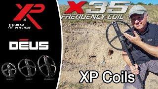 XP Deus X35 coil information