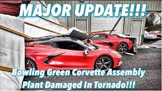 C8 Corvette News Update | Bowling Green Assembly Plant Damaged In Tornado