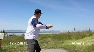 Oyster Bay Disc Golf - San Leandro - My best round to date