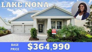 Lake Nona New Homes I Storey Park I Lennar, Bourne Model