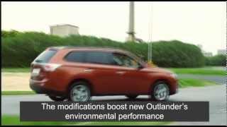 New-Generation Outlander. Part 1 - Better Economy and Lower Environmental Impact |Mitsubishi Motors