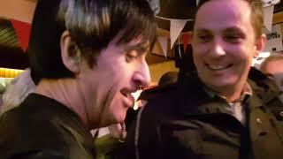 Johnny Marr in Athy, Co Kildare,Ireland.  2  November 2018.