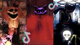 BEST Poppy Playtime Chapter 4 TikTok Moments  | Horror Compilation #6