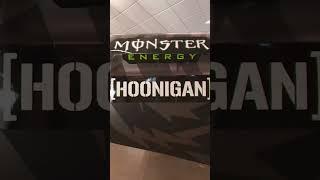 Hoonigan truck at The Garage