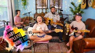 Colt Clark and the Quarantine Kids play "Baby Please Don't Go"