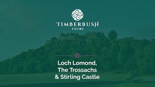 Loch Lomond, the Trossachs & Stirling Castle - Glasgow Departure