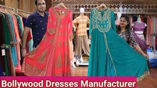 Delhi Wholesale Market | Fancy Party Wear Wholesale Manufacturer | Bollywood dress |