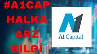 A1 CAPİTAL YATIRIM MENKUL DEĞERLER A.Ş. HİSSE İNCELEME #A1CAP HALKA ARZ