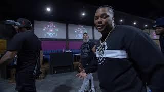 HITMAN HOLLA vs GEECHI GOTTI FACEOFFS - BEHIND THE SCENES