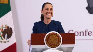 Diálogo y buena relación con nuevo gobierno de Estados Unidos. Conferencia presidenta Sheinbaum