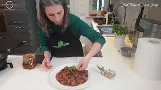 Let's make traditional Sicilian Caponata and deli food all together!