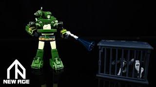 SHOKY REVIEWS TRANSFORMERS: NEWAGE TOYS: H50 SCOTT (G1 HOUND)