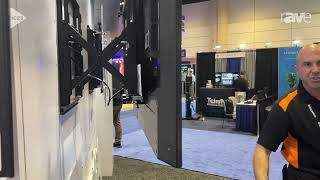 InfoComm 2023: Mount-It! PRO Shows MI-394 The Beast I Heavy-Duty TV Wall Mount with 275-lb. Capacity