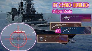 IT Caio Duilio | Boomm... Sniper Mode - Monarc On Fire | Modern Warships