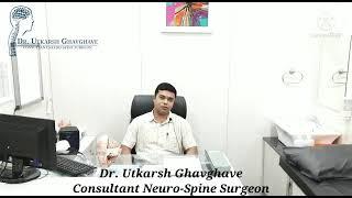 Dr. Utkarsh Ghavghave best Neurologist Spine Surgeon In Nagpur.