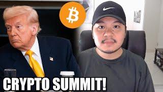 What Happened At The White House Crypto Summit