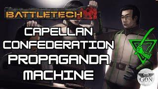 Battletech Lore - Capellan Confederation Indoctrination & Propaganda