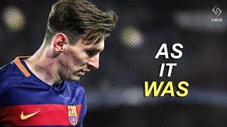 Lionel Messi ► Harry Styles - As It Was | Skills & Goals ● Overall ● [HD]